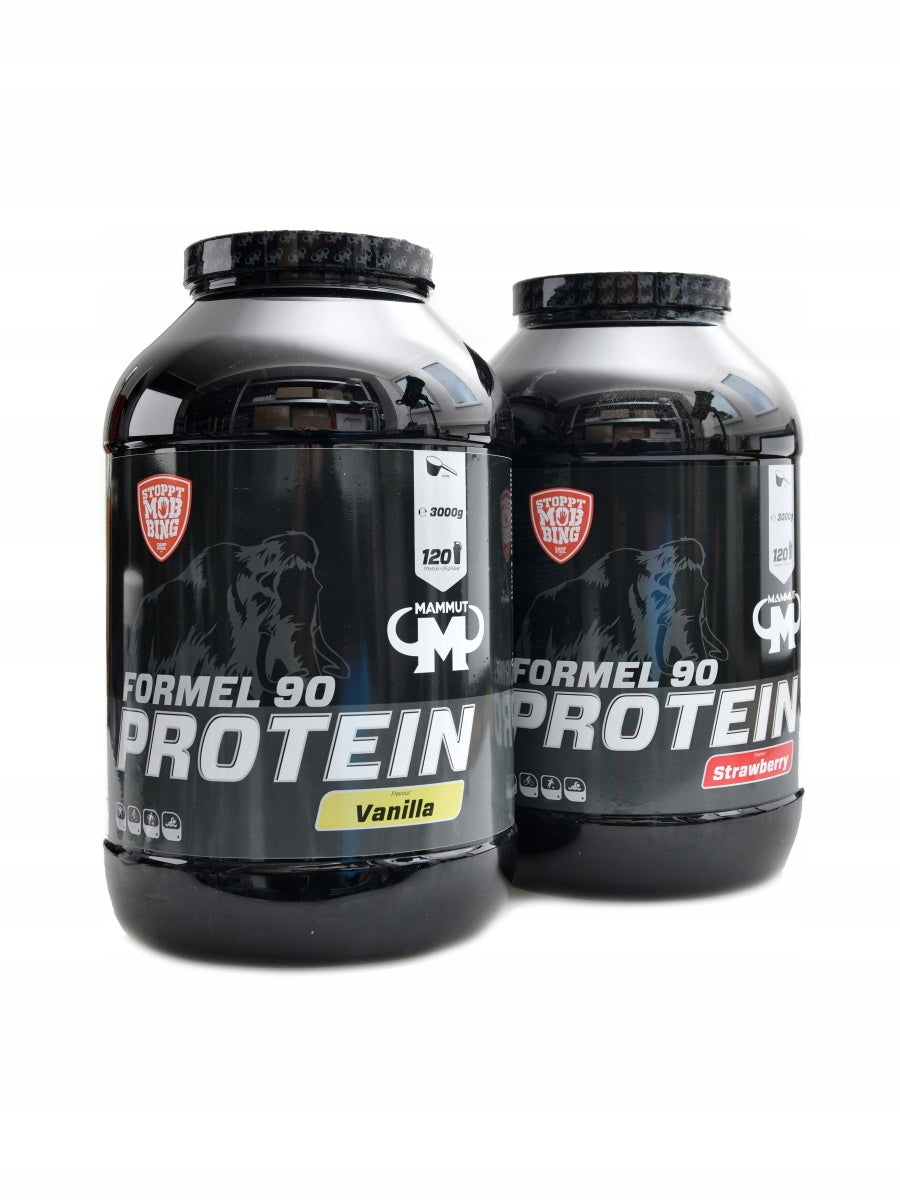 Formel 90 protein 2 x 3000 g Mammut nutrition banana split DUOPACK