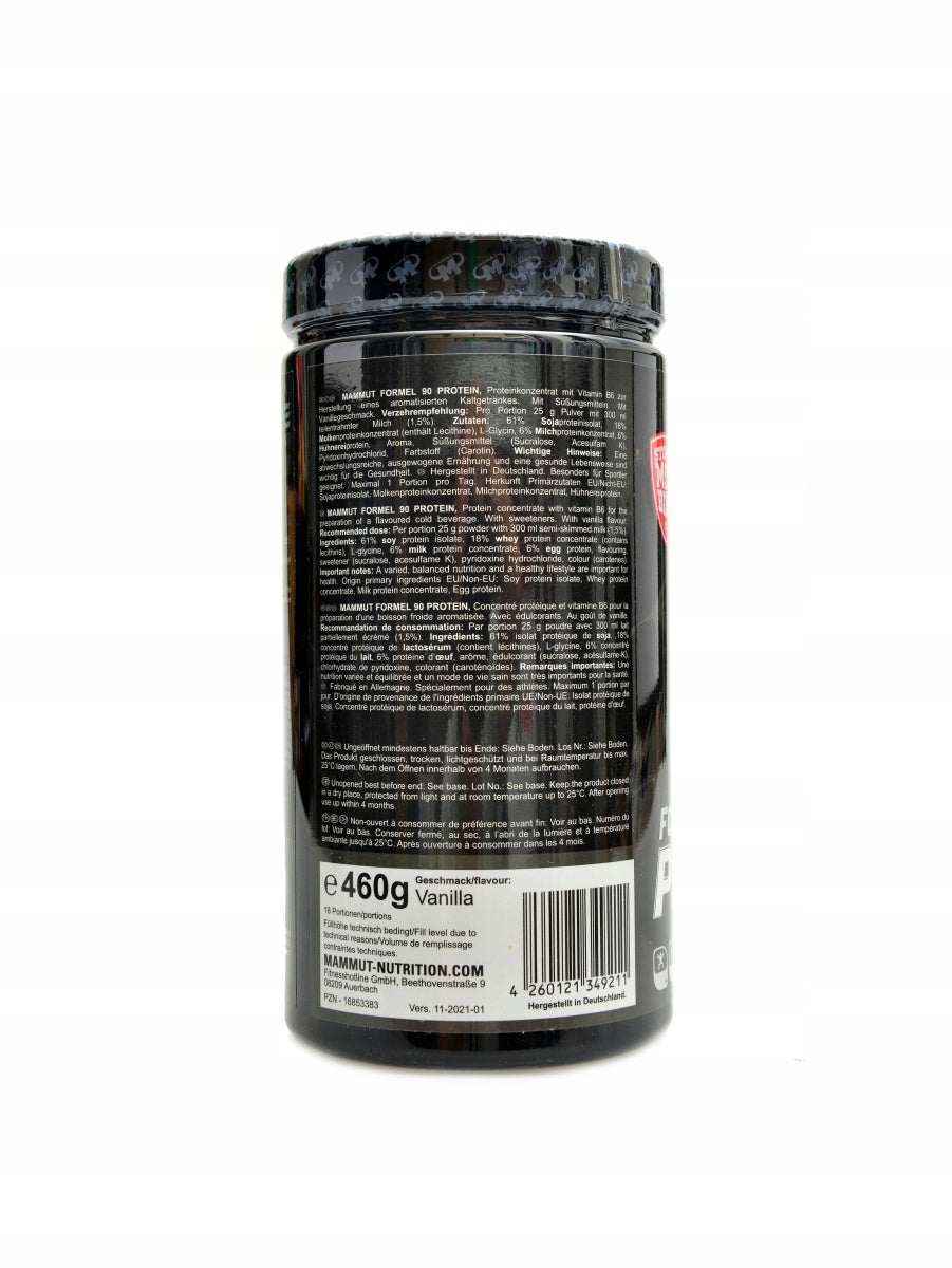 Formel 90 protein 2 x 460 g čokoláda DUOPACK Expiration date at least six months from the date of purchase