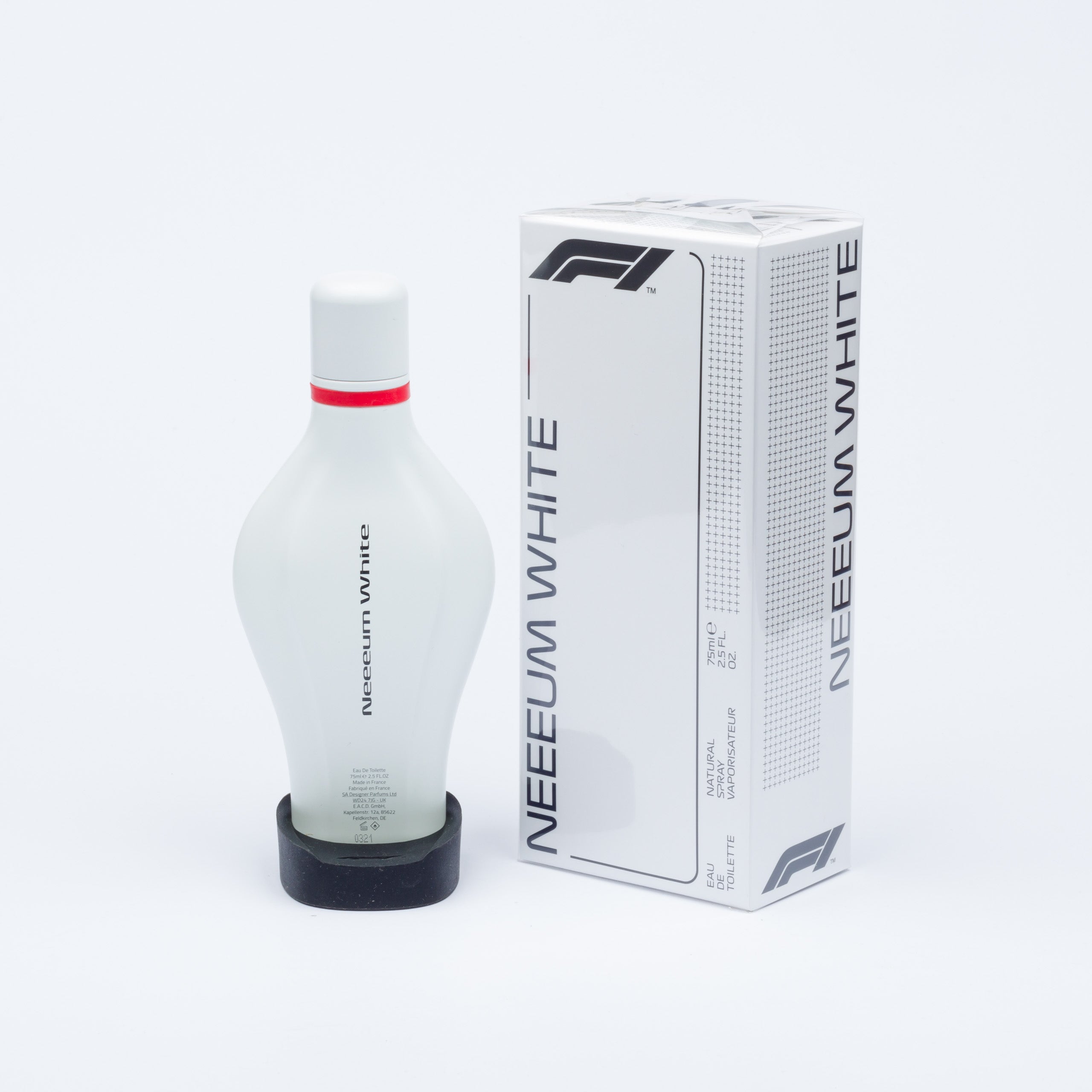 Formula 1 F1 Neeeum White Eau De Toilette Men's EDT 75ml Brand no brand