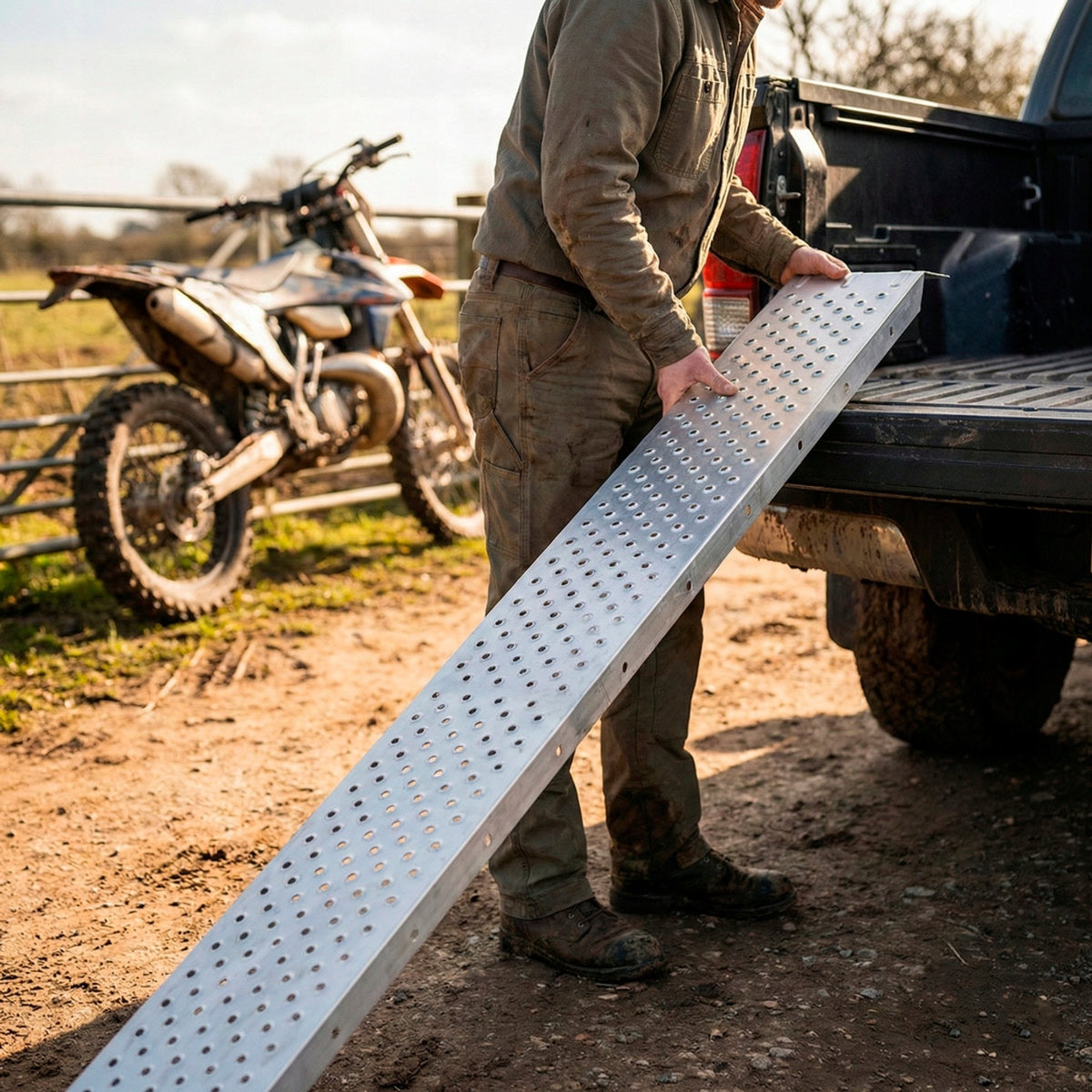 Fornorth Car Ramp 162x25x6 cm 200kg Manufacturer code 6438543023912