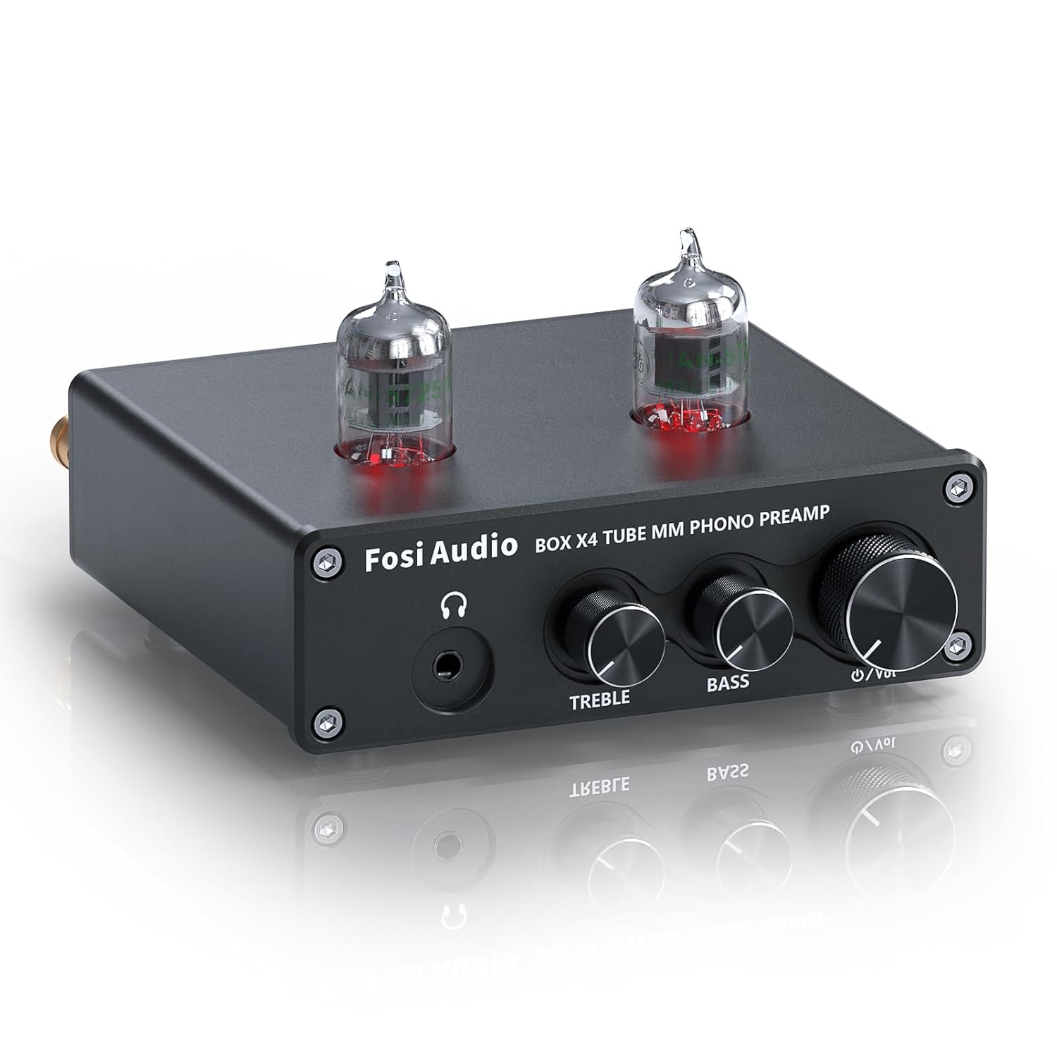 Fosi Audio HiFi BOX X4 Tube Phono Preamplifier 5725W Amplifier Packaging status original