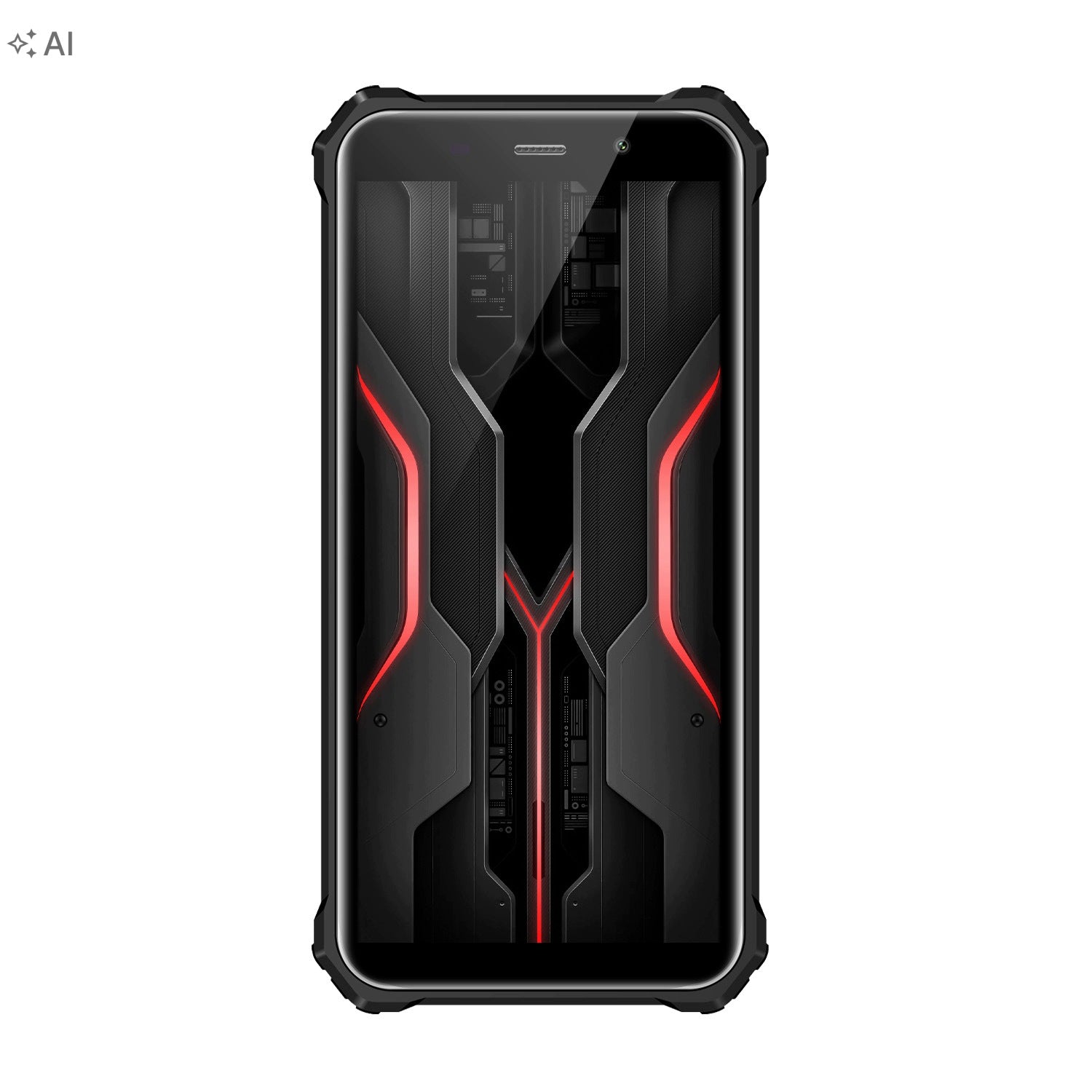 Fossibot F101 P 4 GB / 64 GB 4G (LTE) red Charger included yes