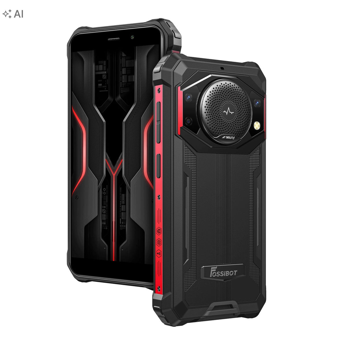 Fossibot F101 P 4 GB / 64 GB 4G (LTE) red