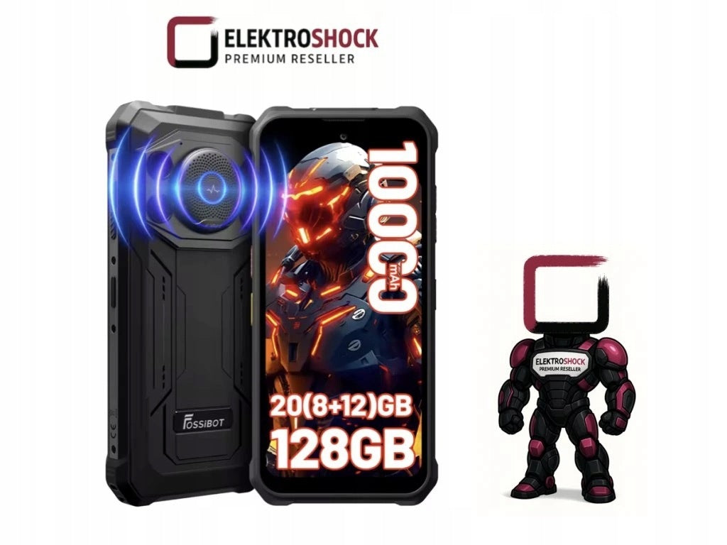 Fossibot F110 Pro Černá Brand Fossibot