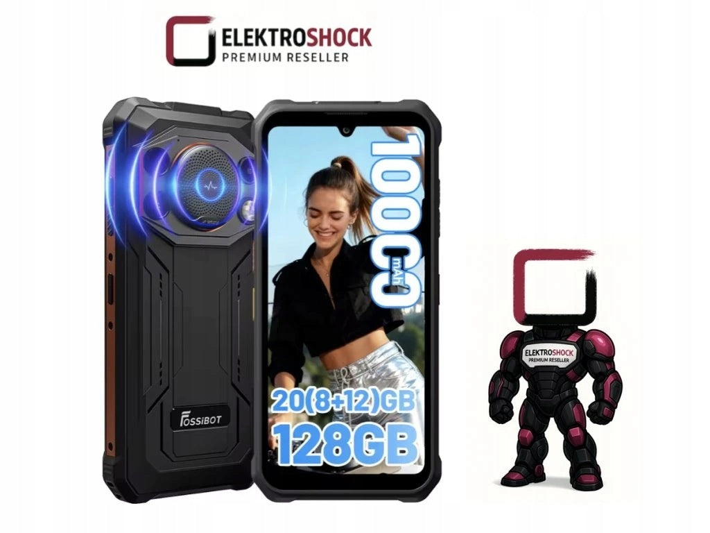 Fossibot F110 Pro Černá