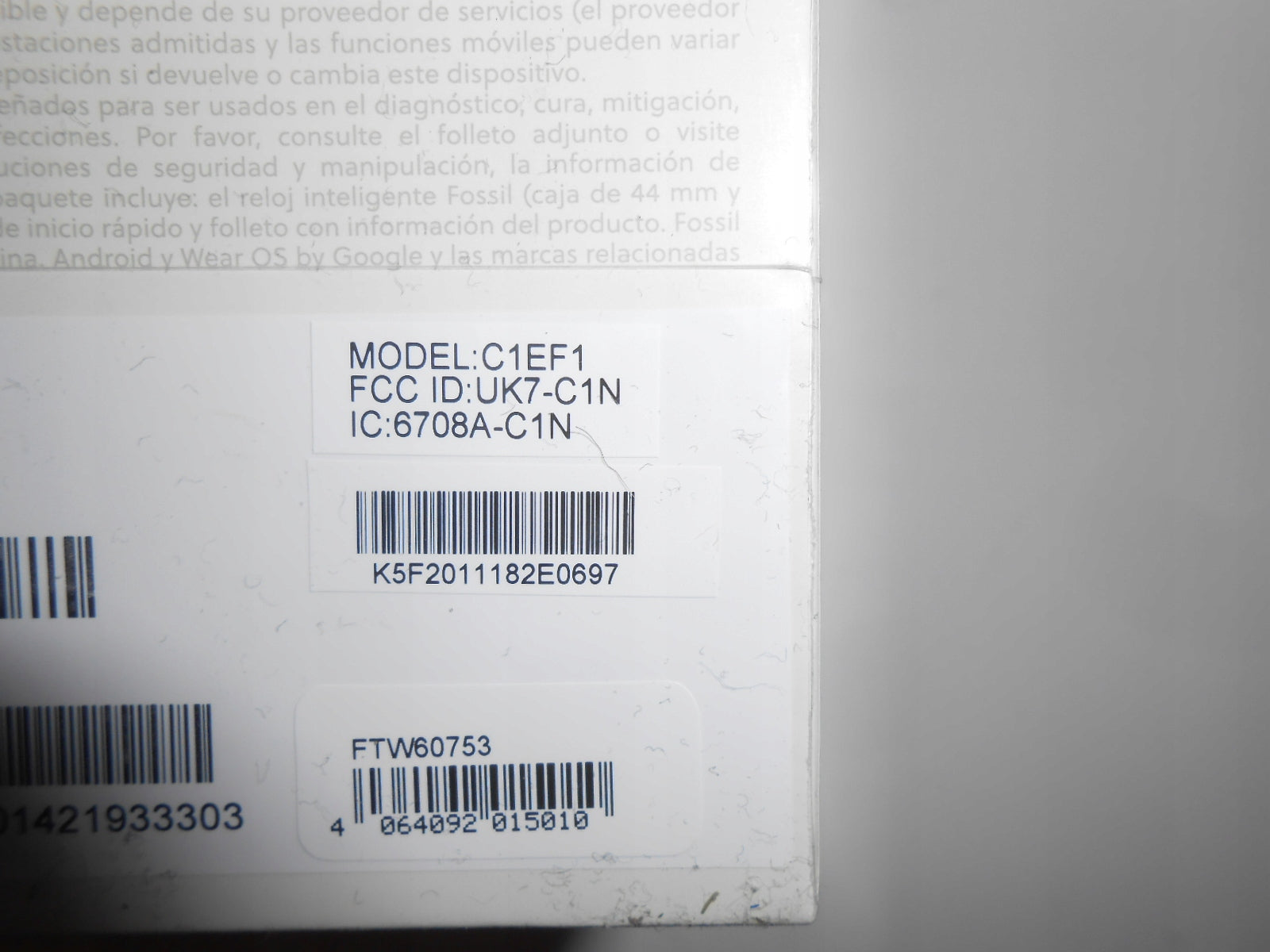 Fossil Gen 5 Lte Ftw60753 Smartwatch rose Packaging status original