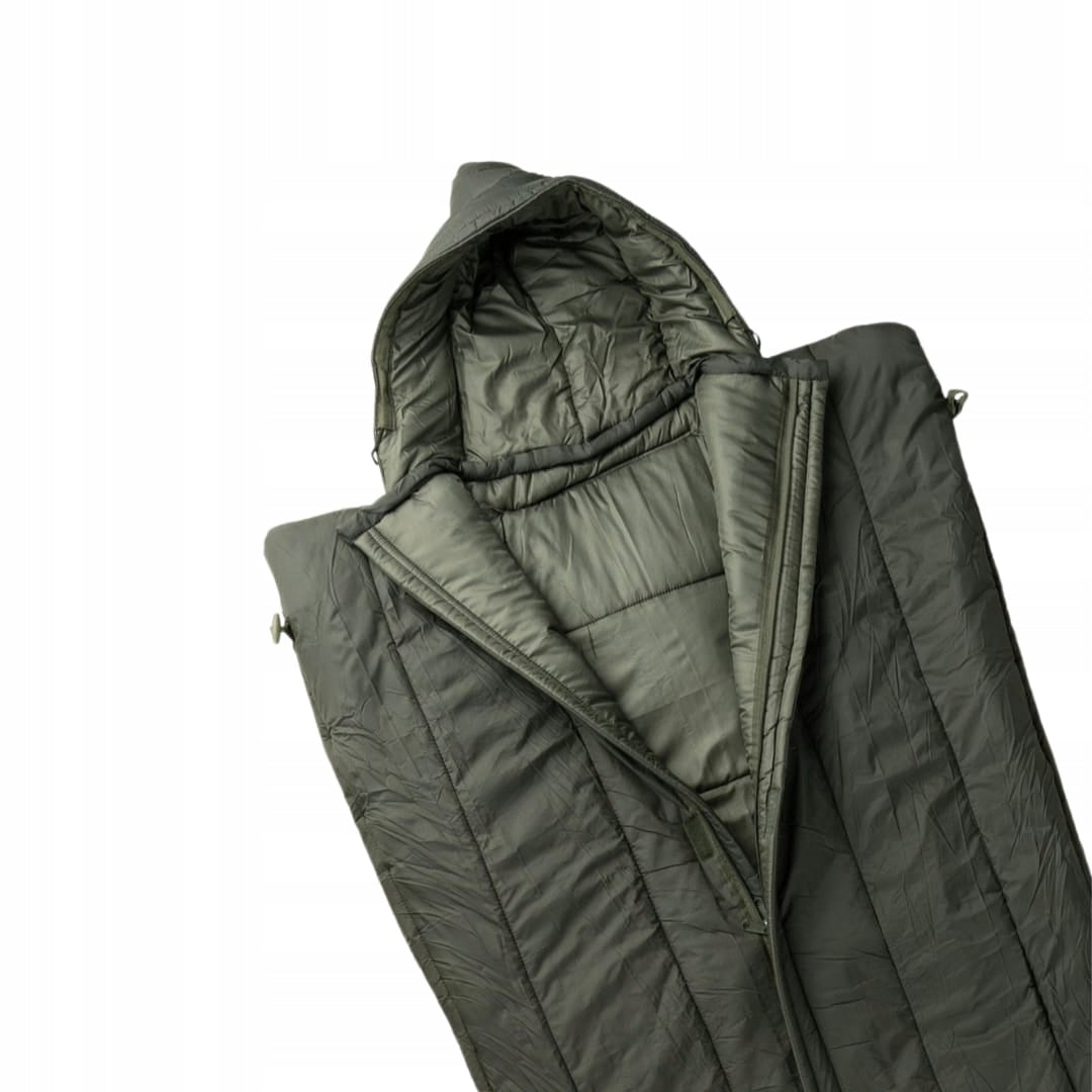 Fostex Garments Commander Winter Military Down Sleeping Bag -15°C Packaging status original