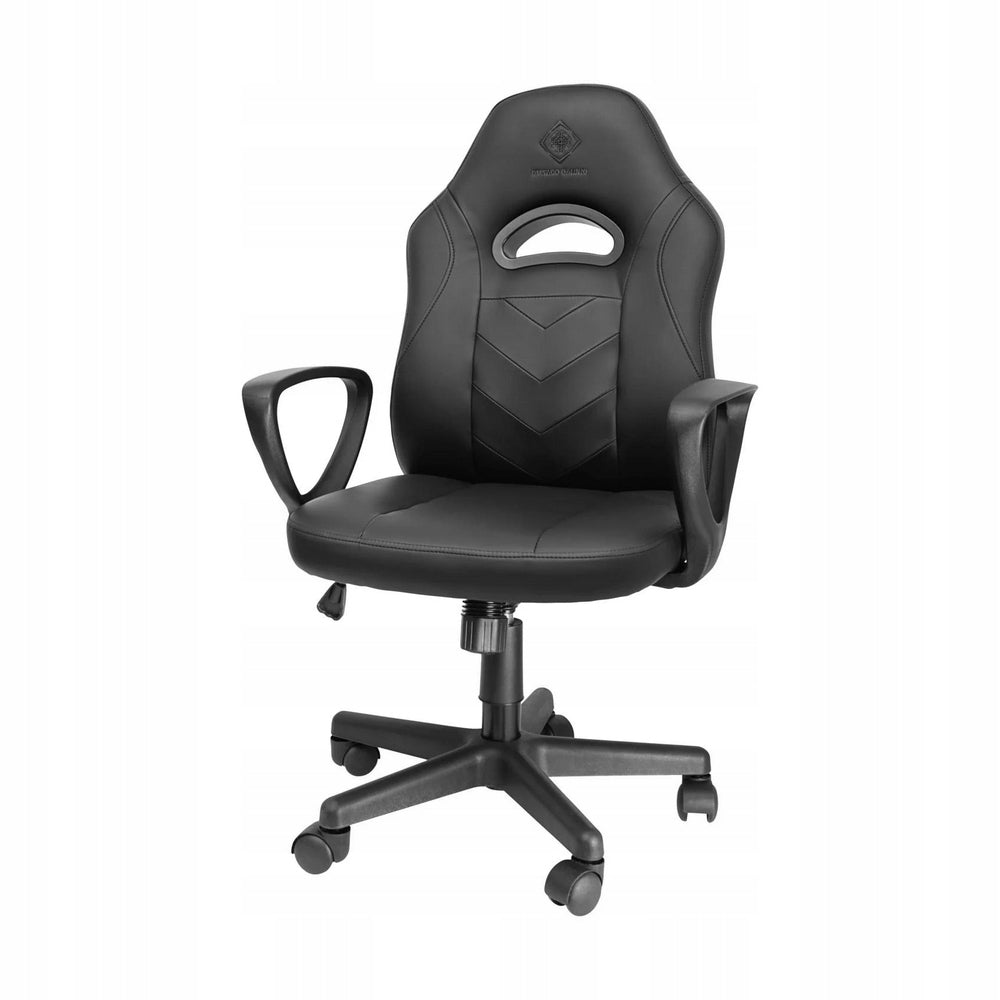 Žaidimų kėdė vaikams Deltaco Gaming DC110, juoda