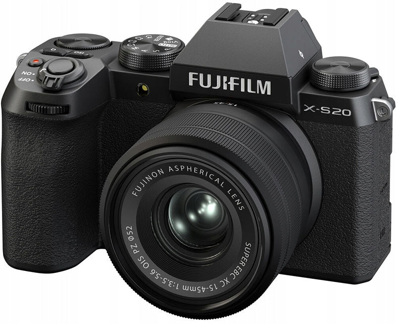 Fotoaparát Fujifilm X-S20 + 15-45 mm f/3.5-5.6 OIS PZ Brand Fujifilm
