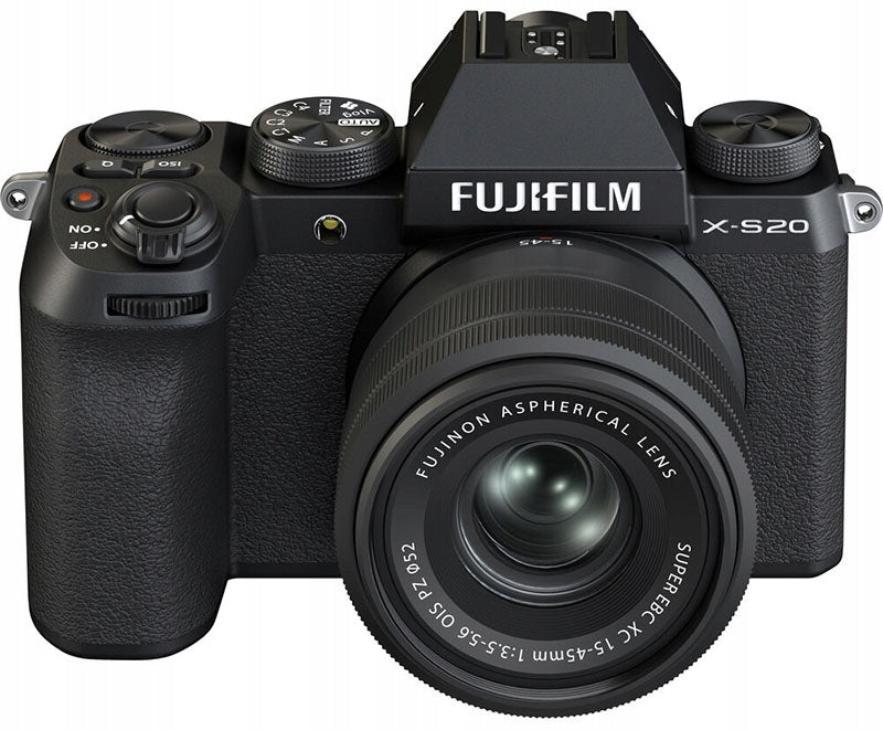 Fotoaparát Fujifilm X-S20 + 15-45 mm f/3.5-5.6 OIS PZ Model X-S20