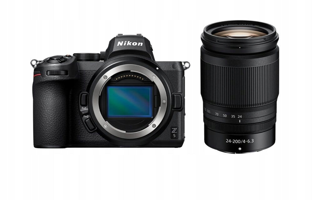 Fotoaparát Nikon Z5 + Z 24-200mm 4-6.3 VR