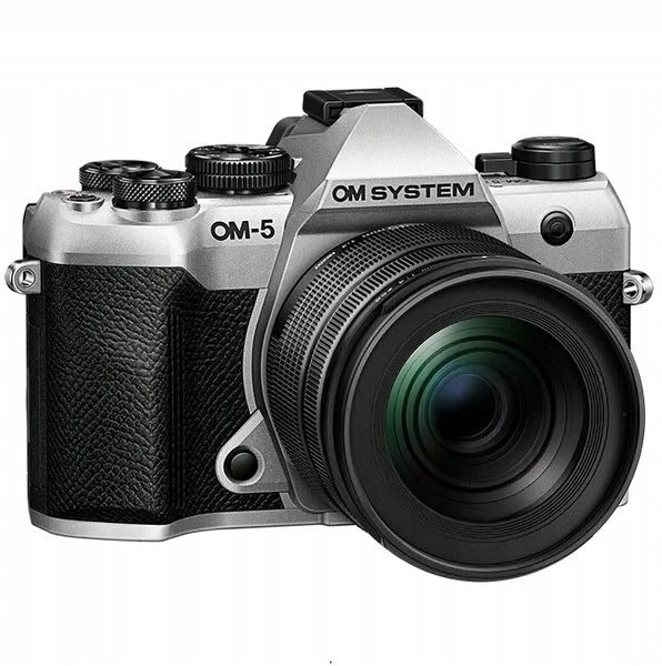Fotoaparát Olympus OM-5 Mark II STŘÍBRNÝ + 12-45 mm F4.0 PRO tělo +