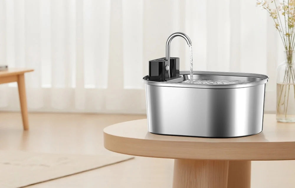Fountain Rojeco Stainless Steel Cat Dog Drinker 3.2l Wireless Manufacturer code RYSJPDGY-17