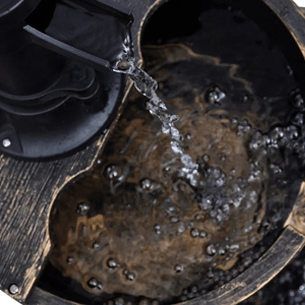 Fountain in the form of a well with a pump Manufacturer VidaXL