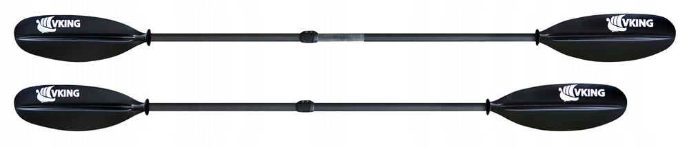 Four Piece Carbon Glass Folding Paddle 215-230 Adjustable Vking Model VkingC215230 carbon bez luzów regulowane
