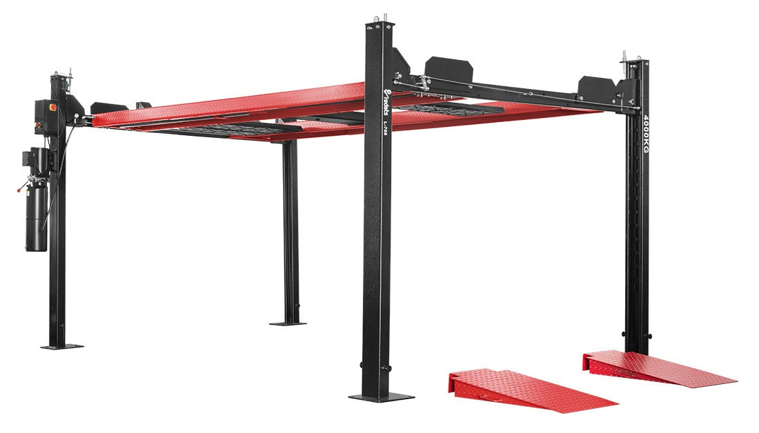 Four-column 2 level parking lift 400V 4t REDATS L-700 Manufacturer code 15-02-45