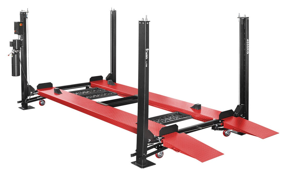 Four-column 2 level parking lift 400V 4t REDATS L-700