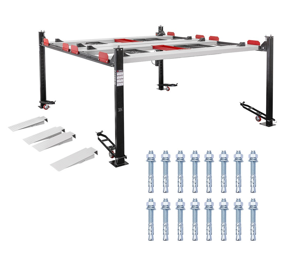 Four-column Parking Lift Double 400V 4,2t REDATS L-750 Manufacturer code 15-02-46