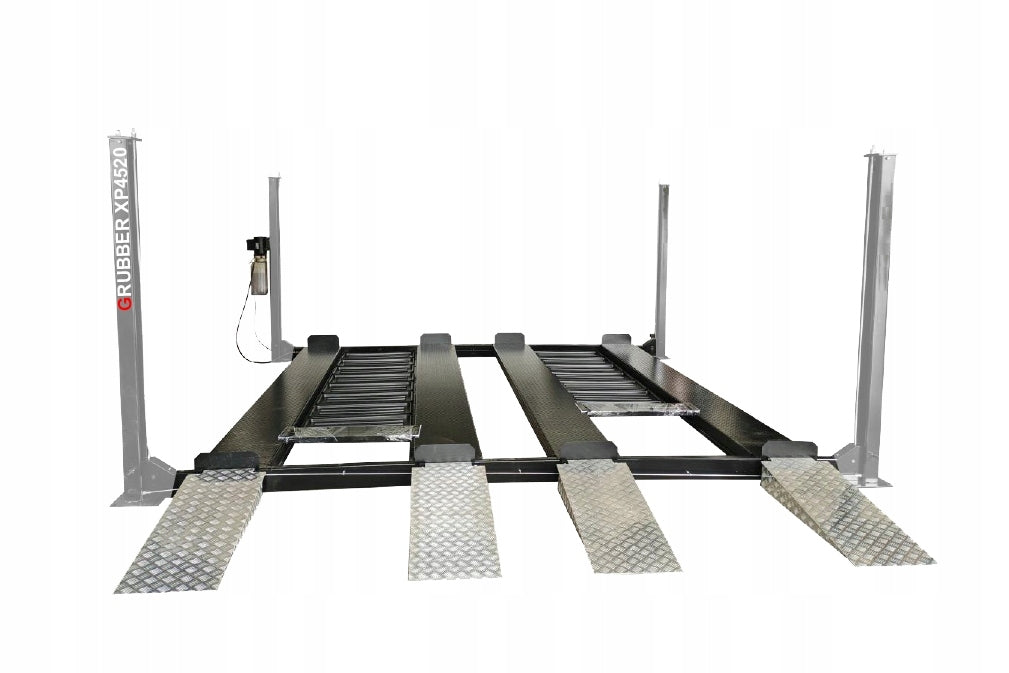 Four-column lift 4 T Car PARKING WIDE GRUBBER XP4520