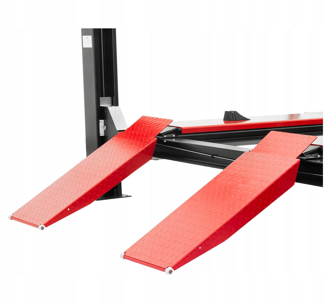 Four-column lift for automotive geometry Redats L-460 5,5 Tony Manufacturer code 30-09-01
