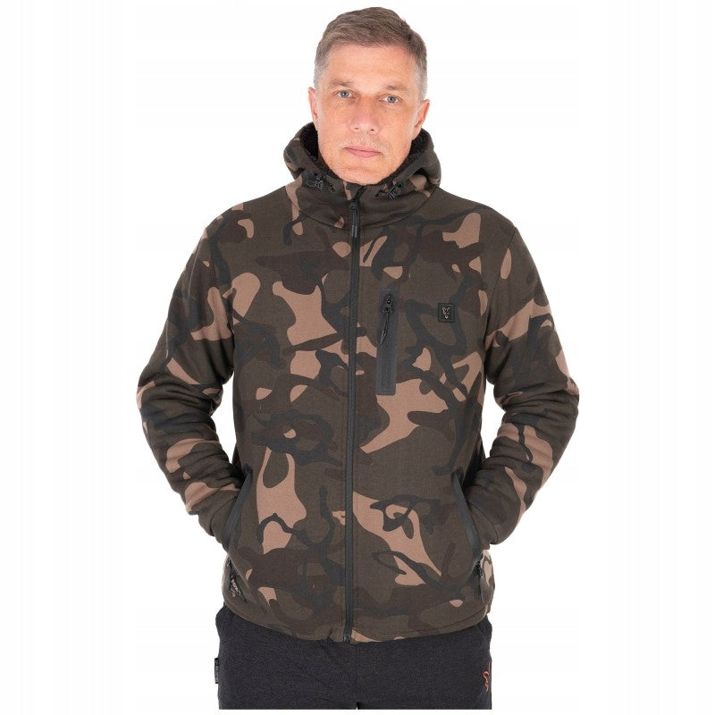 Fox Camo Full Zip Prem Sherpa 310 Hoodie - Roz.L CFX524 Manufacturer code CFX524