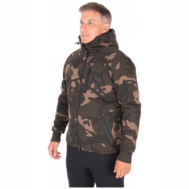 Fox Camo Full Zip Prem Sherpa 310 Hoodie - Roz.L CFX524