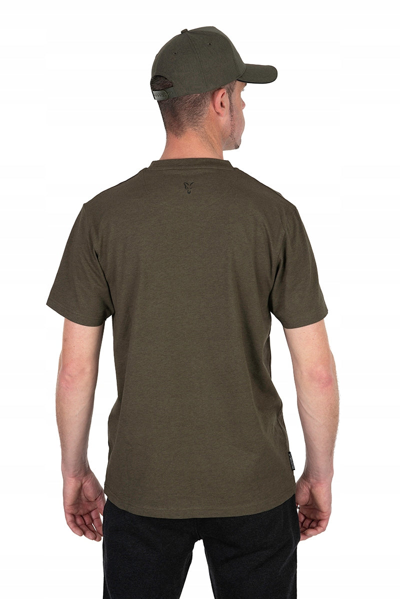 Fox Collection T Green Black r.M T-Shirt Model T-Shirt