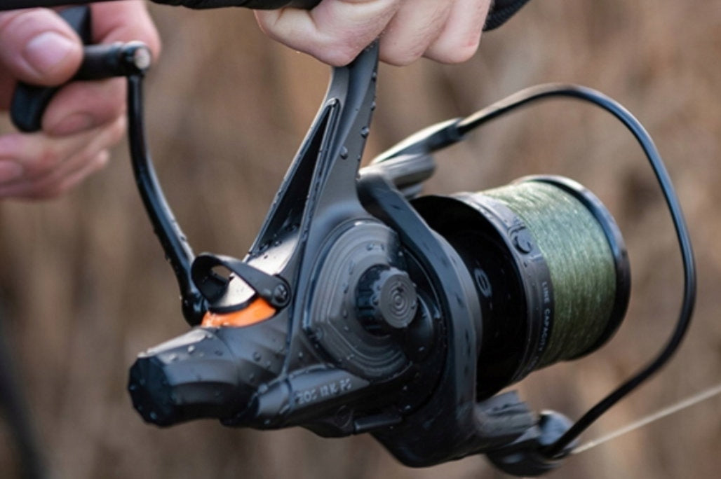 Fox EOS 12000 FS reel with free gear Manufacturer code CRL109