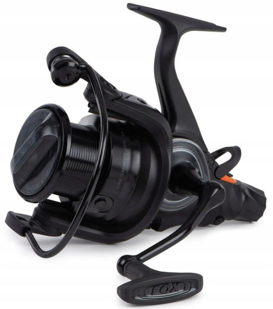 Fox EOS 12000 FS reel with free gear