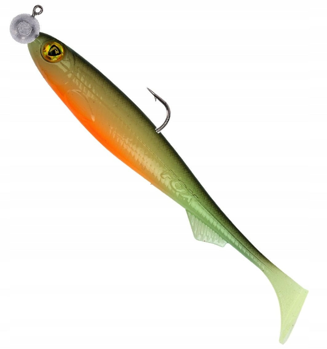 Fox Rage Slick Shad 11 cm Armed Rubber for zander Okonia Opk 6 pcs For zanders catfishes pikes