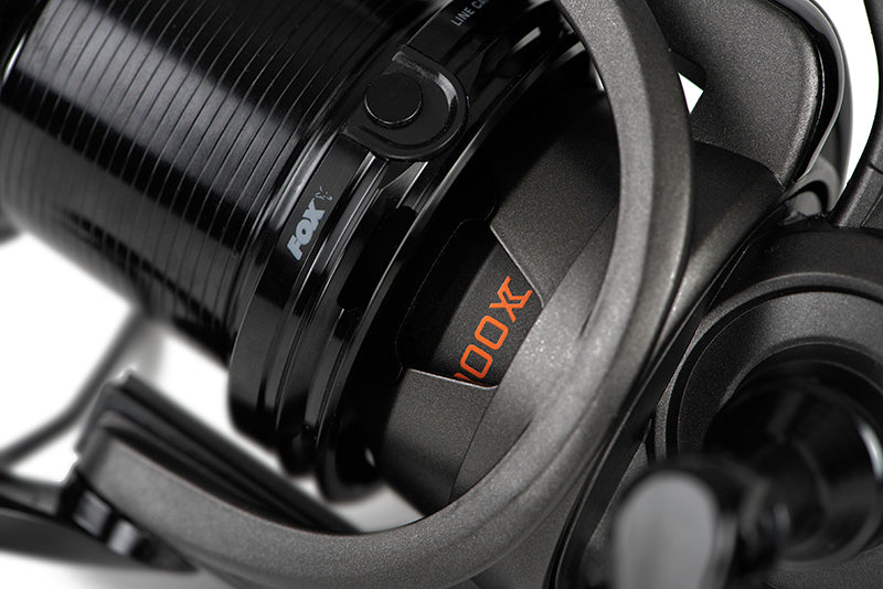 Fox Reel 10000 XC Reel Gear ratio 4.9:1