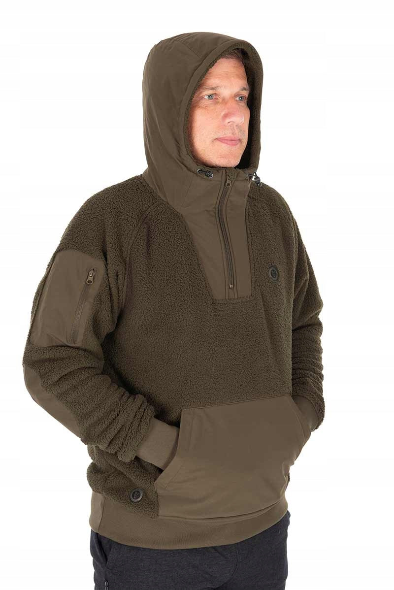 Fox Sherpa Hybrid Jacket Olive Size L Manufacturer code CFX490