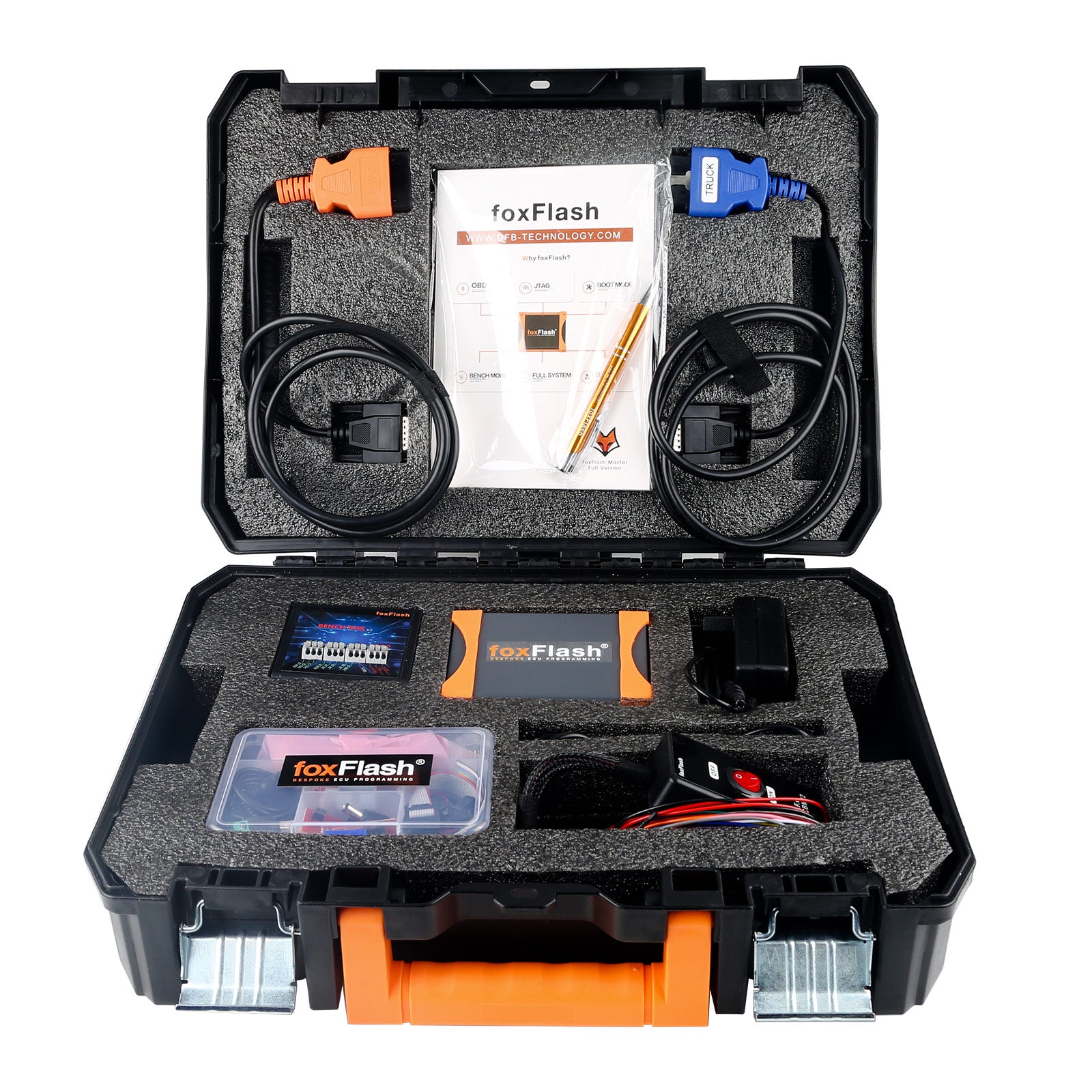 FoxFlash Chip Tuning Tool ECU Programmer with Free Damo Software Brand no brand