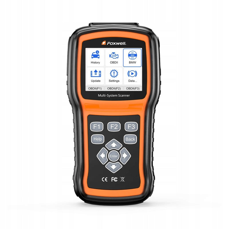 Foxwell NT530 Plus EPB, BRT, DPF, TPS, SAS, CVT, SRS, ABS, kulcs, injektor