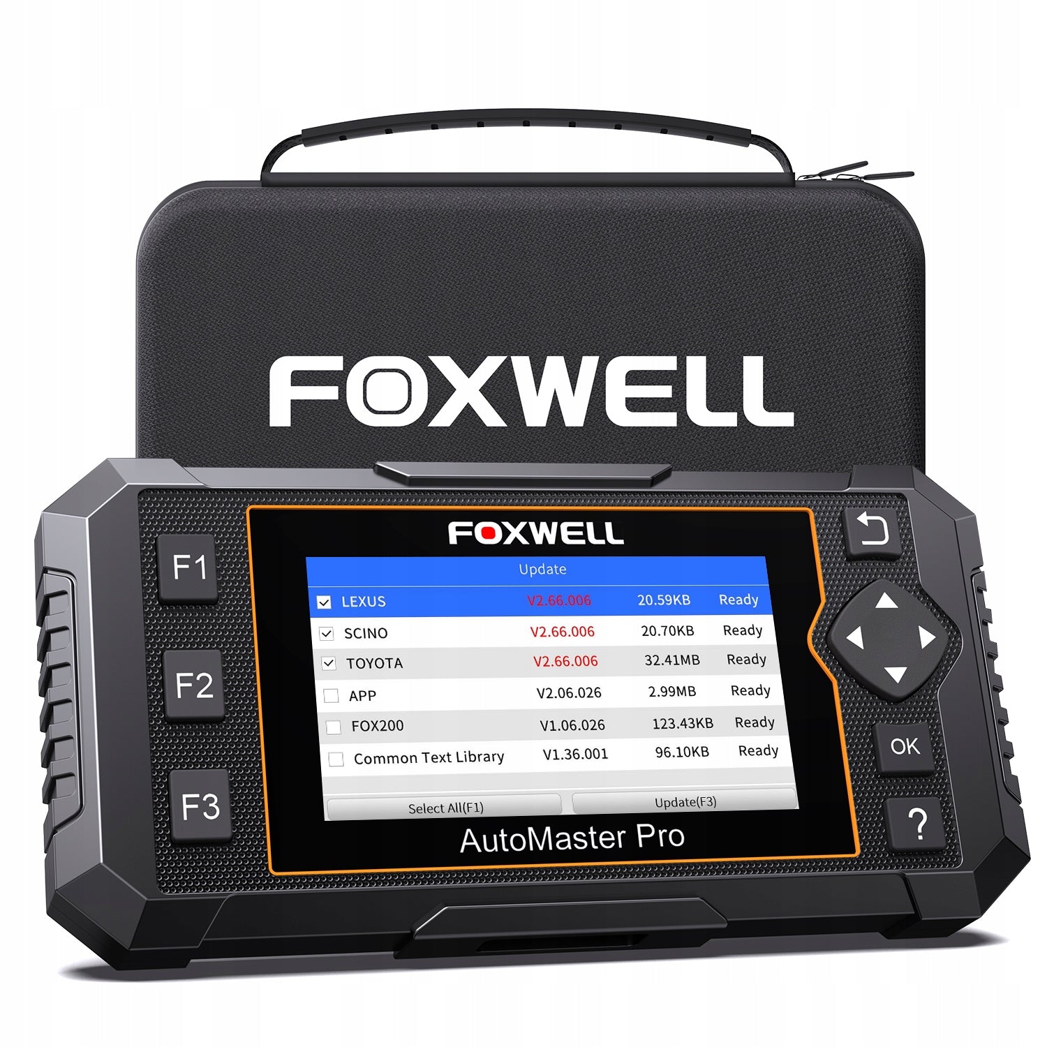 Foxwell NT650 Pro OBD2 Diagnostic Tool ABS SRS/EPB/DPF Code Reader