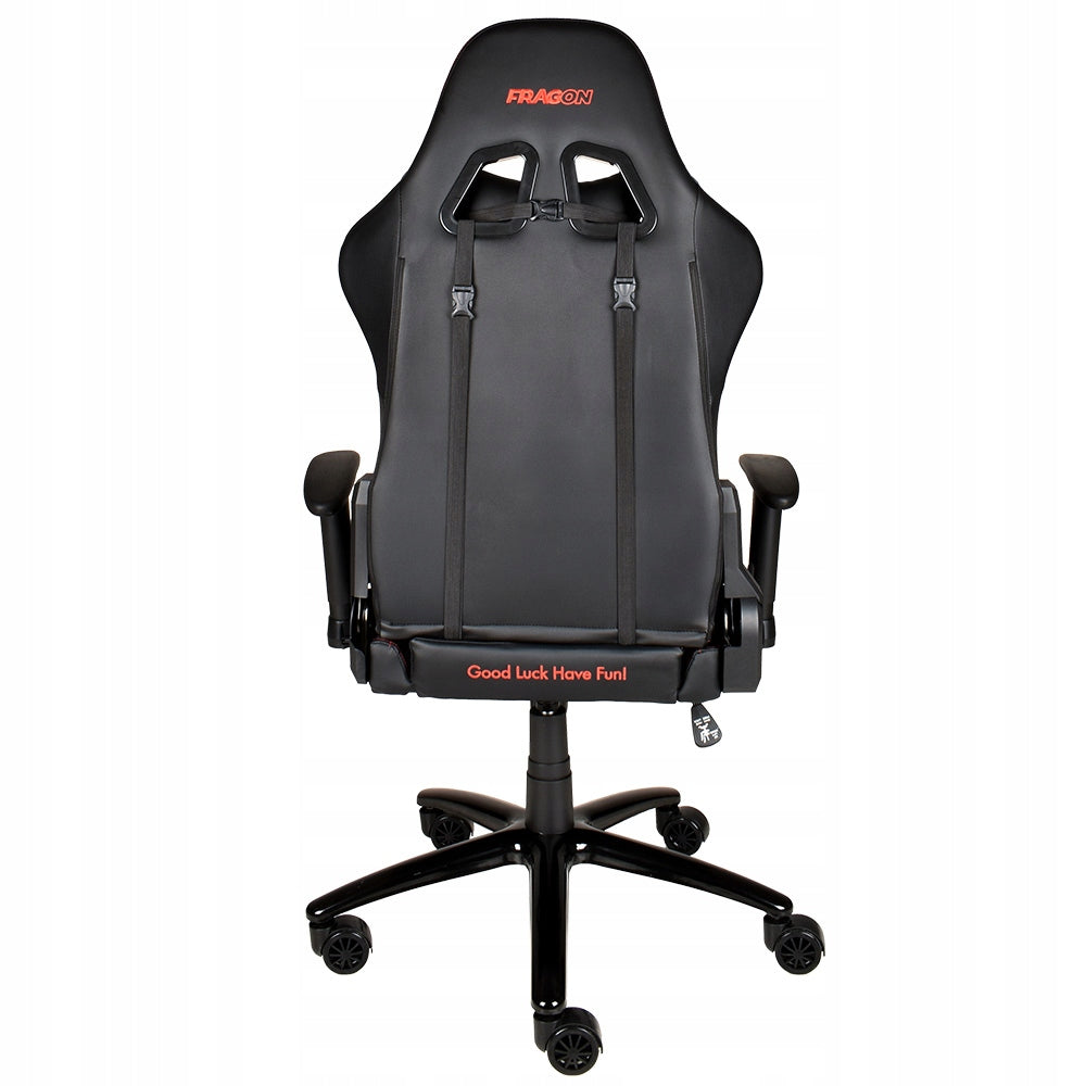 FragON 2X Gaming Chair, Version 2.0, Black Brand no brand