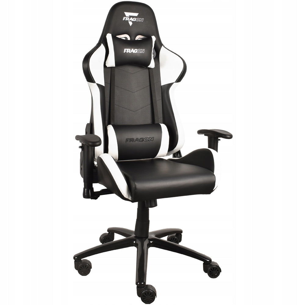 FragON 2X Gaming Chair, Version 2.0, Black and White Packaging status original
