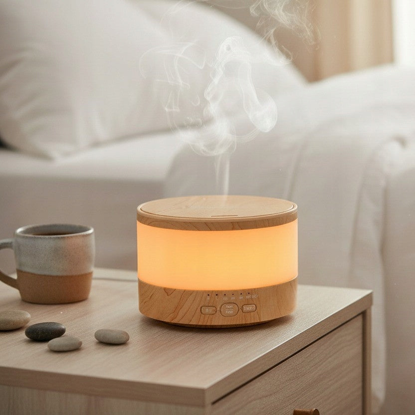 Fragrance DIFFUSER | LED Light | Aromatherapy | Humidifier | LARGE TANK Type aromatizer
