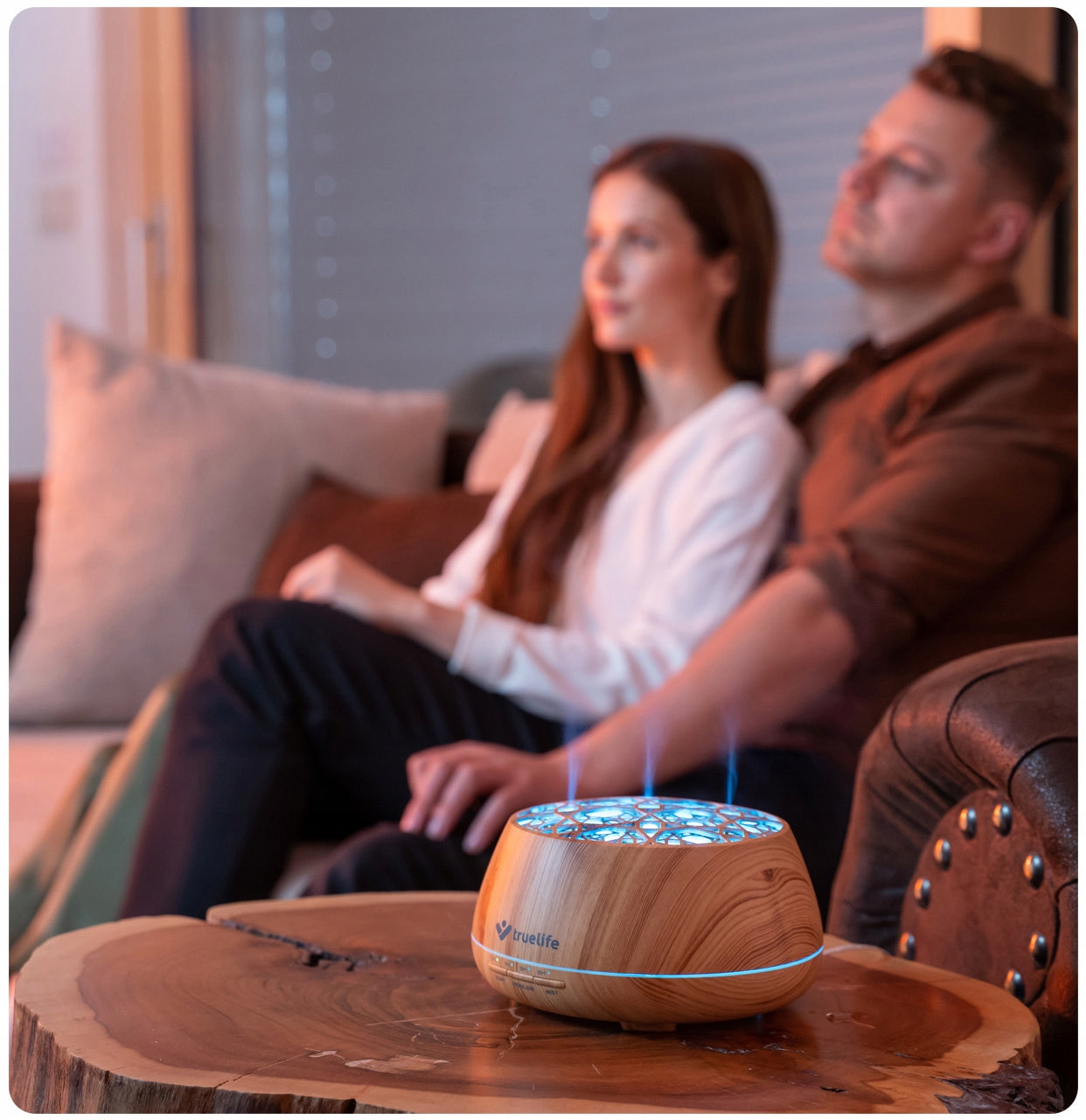 Fragrance Diffuser Air Humidifier with Bluetooth Speaker Aromatherapy Water tank capacity 0.3 l