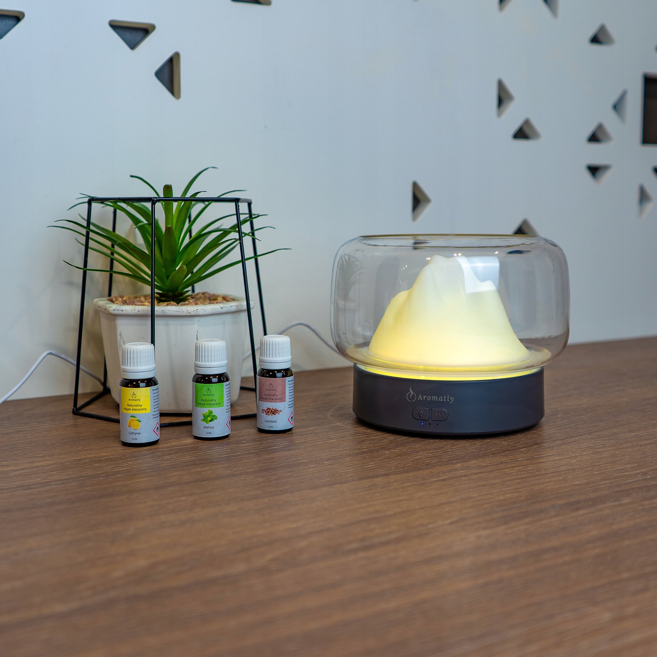 Fragrance Diffuser for Essential Oils HUMIDIFIER Manufacturer code Nawilżacz powietrza aromaterapia Olejek