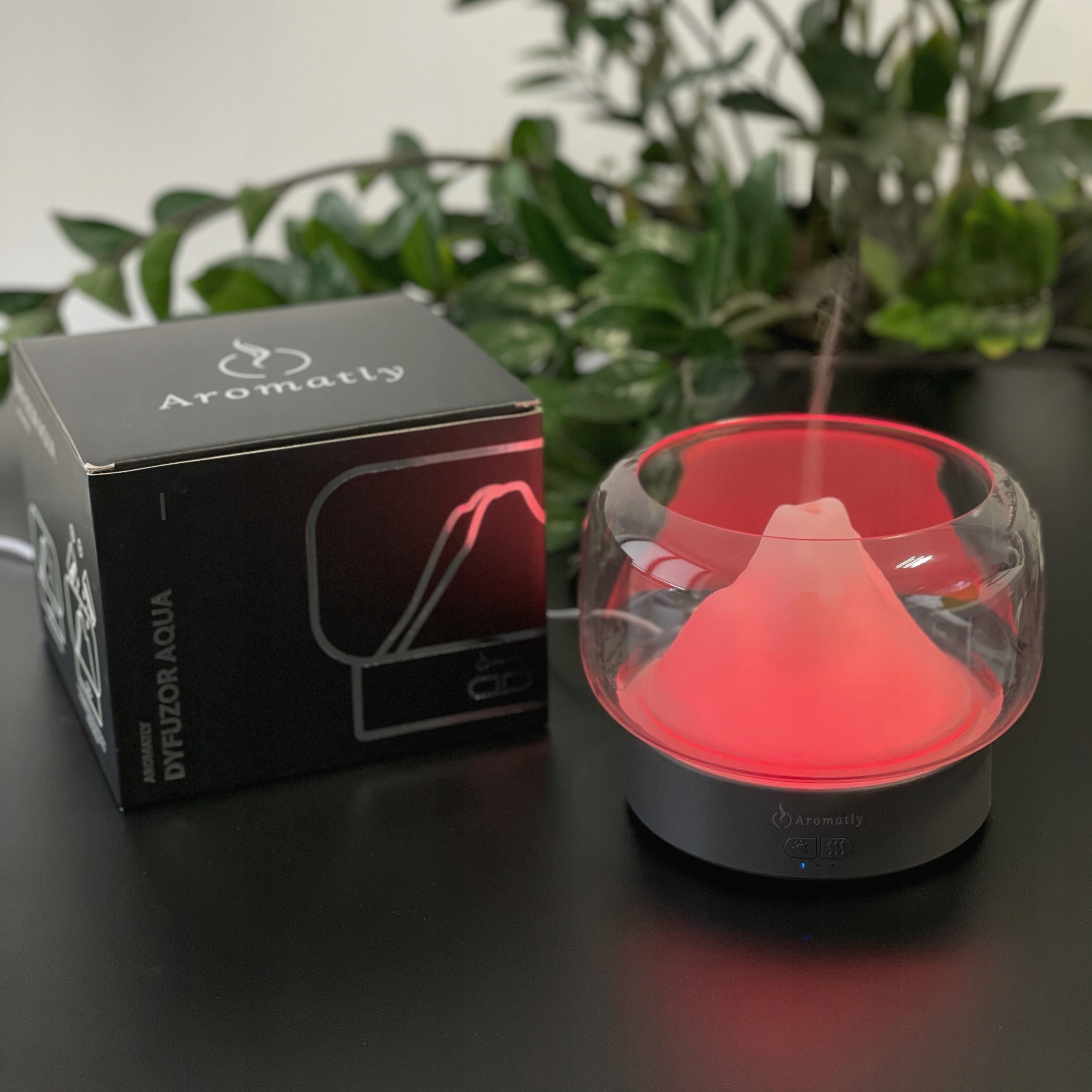 Fragrance Diffuser for Essential Oils HUMIDIFIER Model Aqua