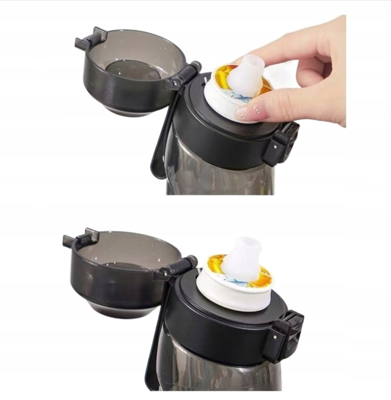Fragrance Mug 650 ml Fragrance Water Bottle - 7 Flavors Brand no brand