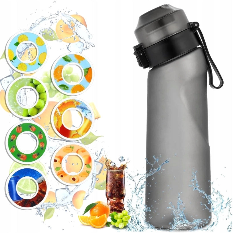 Fragrance Mug 650 ml Fragrance Water Bottle - 7 Flavors Packaging status original