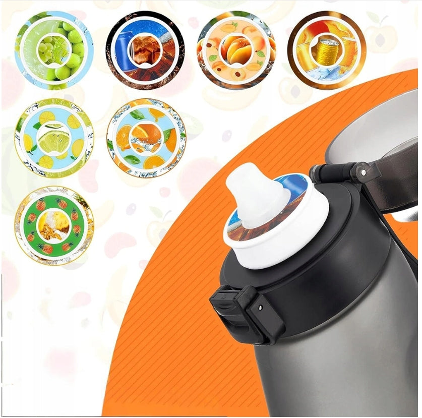 Fragrance Mug 650 ml Fragrance Water Bottle - 7 Flavors Volume 650 ml