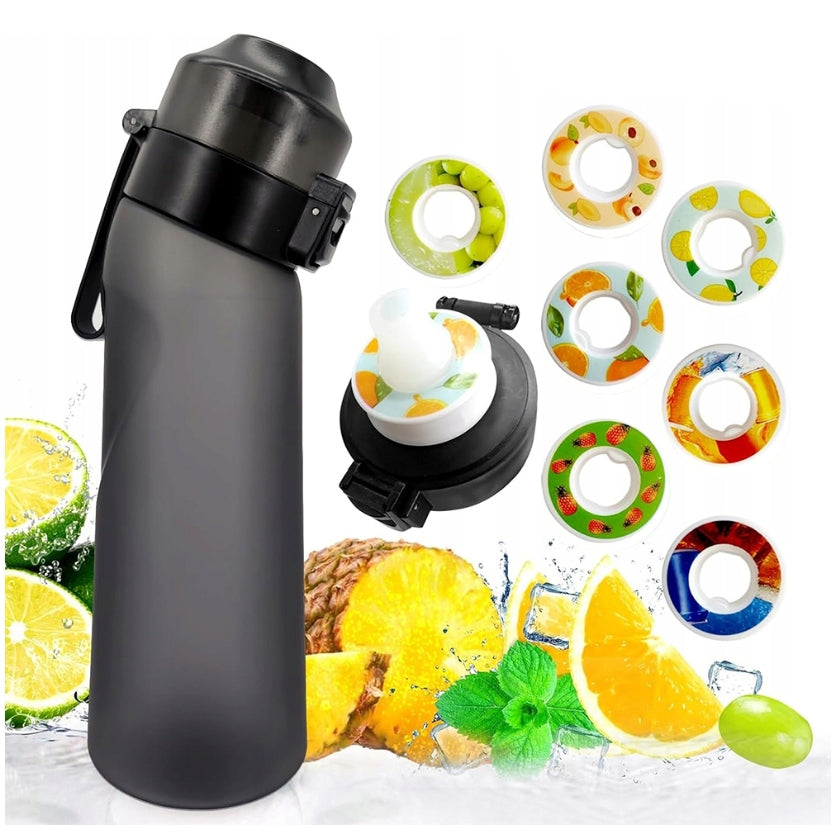 Fragrance Mug 650 ml Fragrance Water Bottle - 7 Flavors