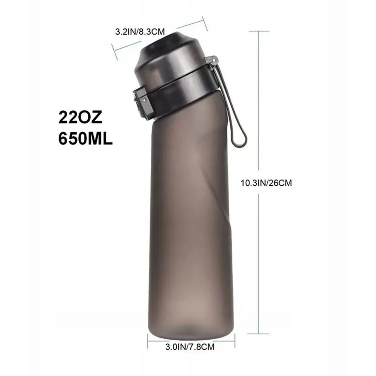 Fragrance Mug 650ml Spice Water Bottle -7pcs Manufacturer code 6977652564928