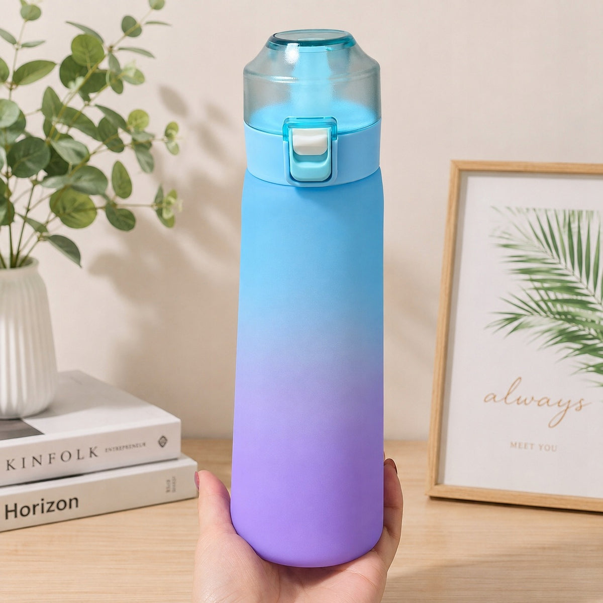 Fragrance Mug 650ml Water Bottle Spices + 7pcsm Many Flavors Manufacturer code YFDZ-6910992553030