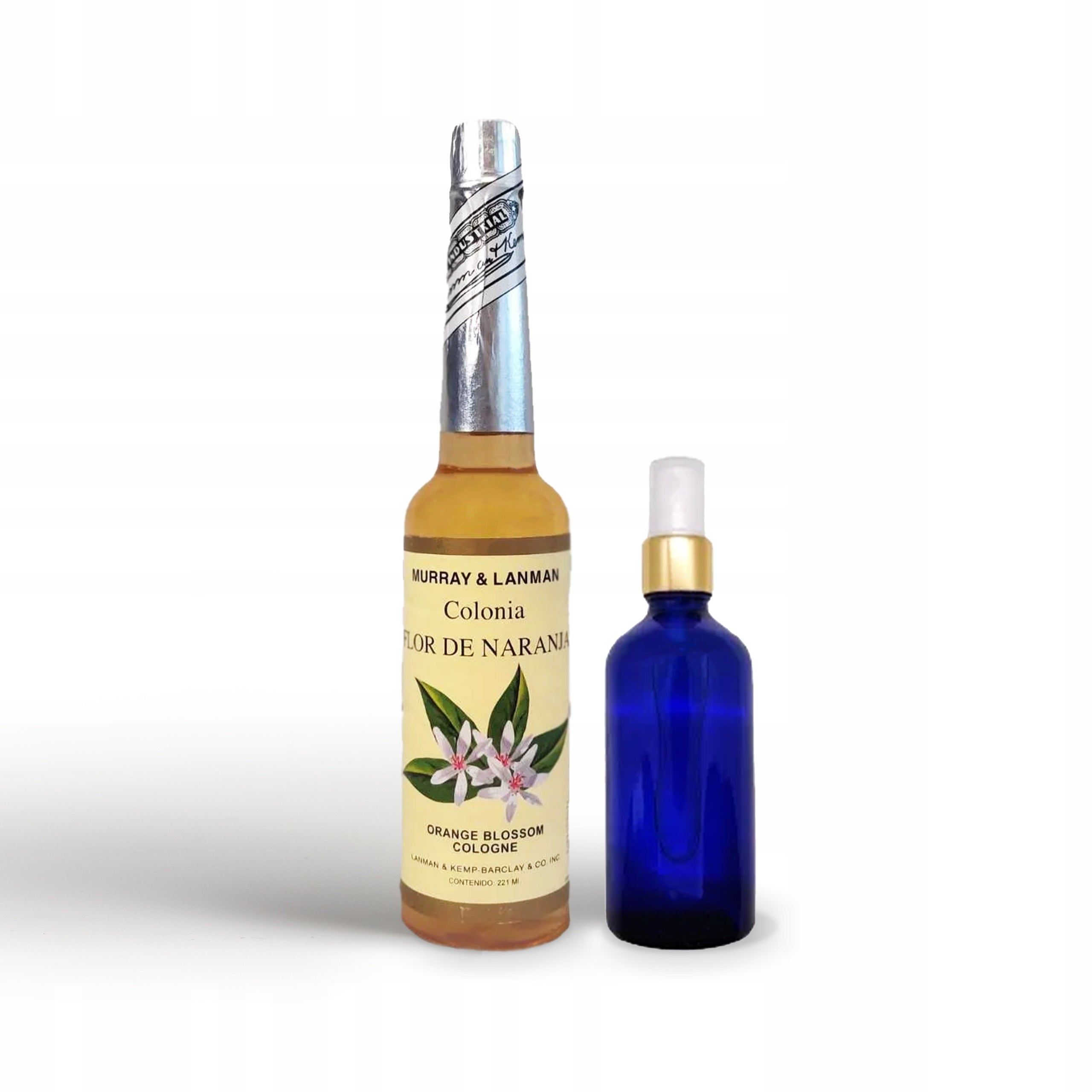 Fragrance Water Cologne Orange Flower Unisex Orange Blossom Murray 221ml Packaging status original
