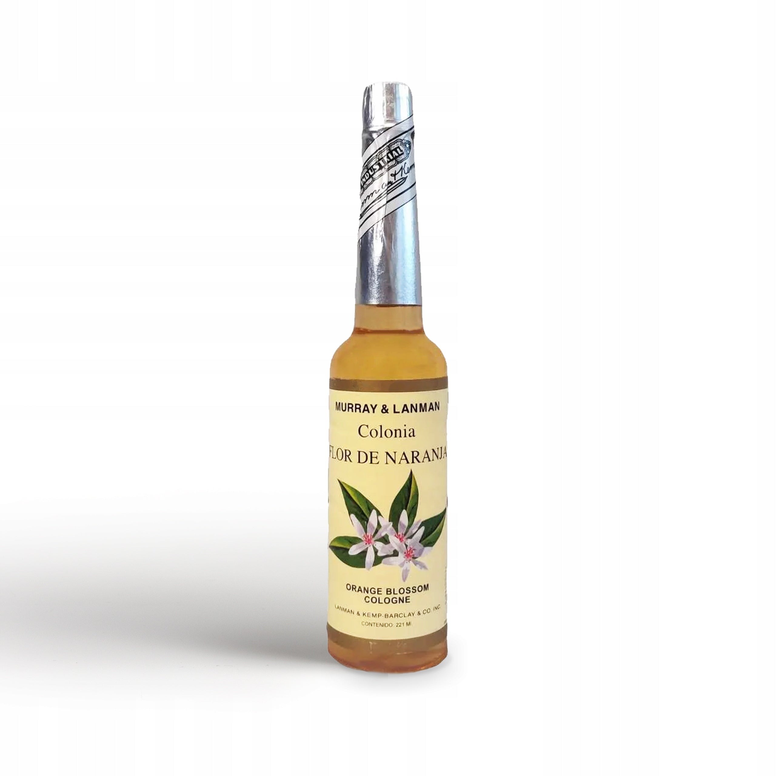 Fragrance Water Cologne Orange Flower Unisex Orange Blossom Murray 221ml