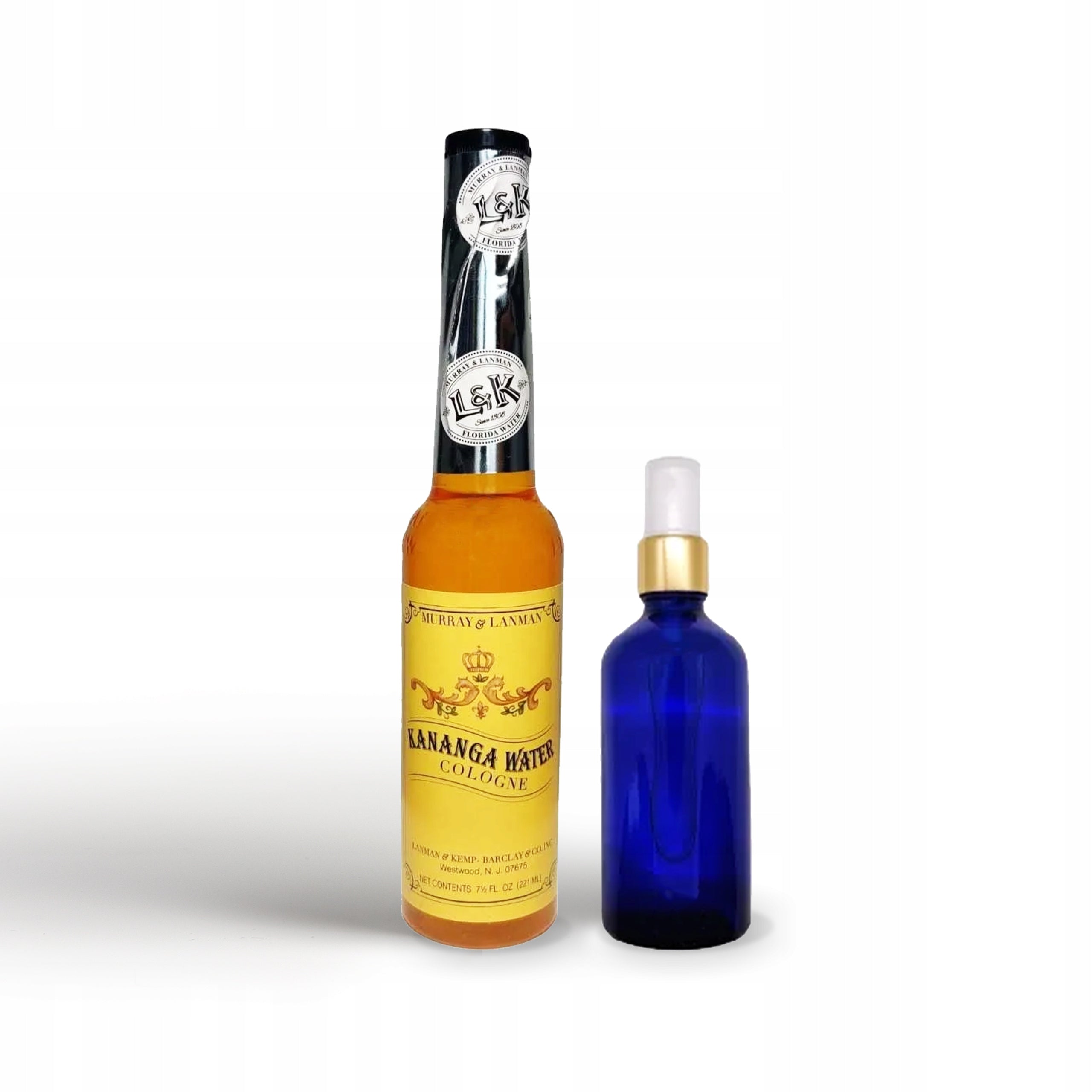 Fragrance Waters Floral Unisex Murray Lanman Agua Peru 6 bottles 221 ml Brand Murray & Lanman